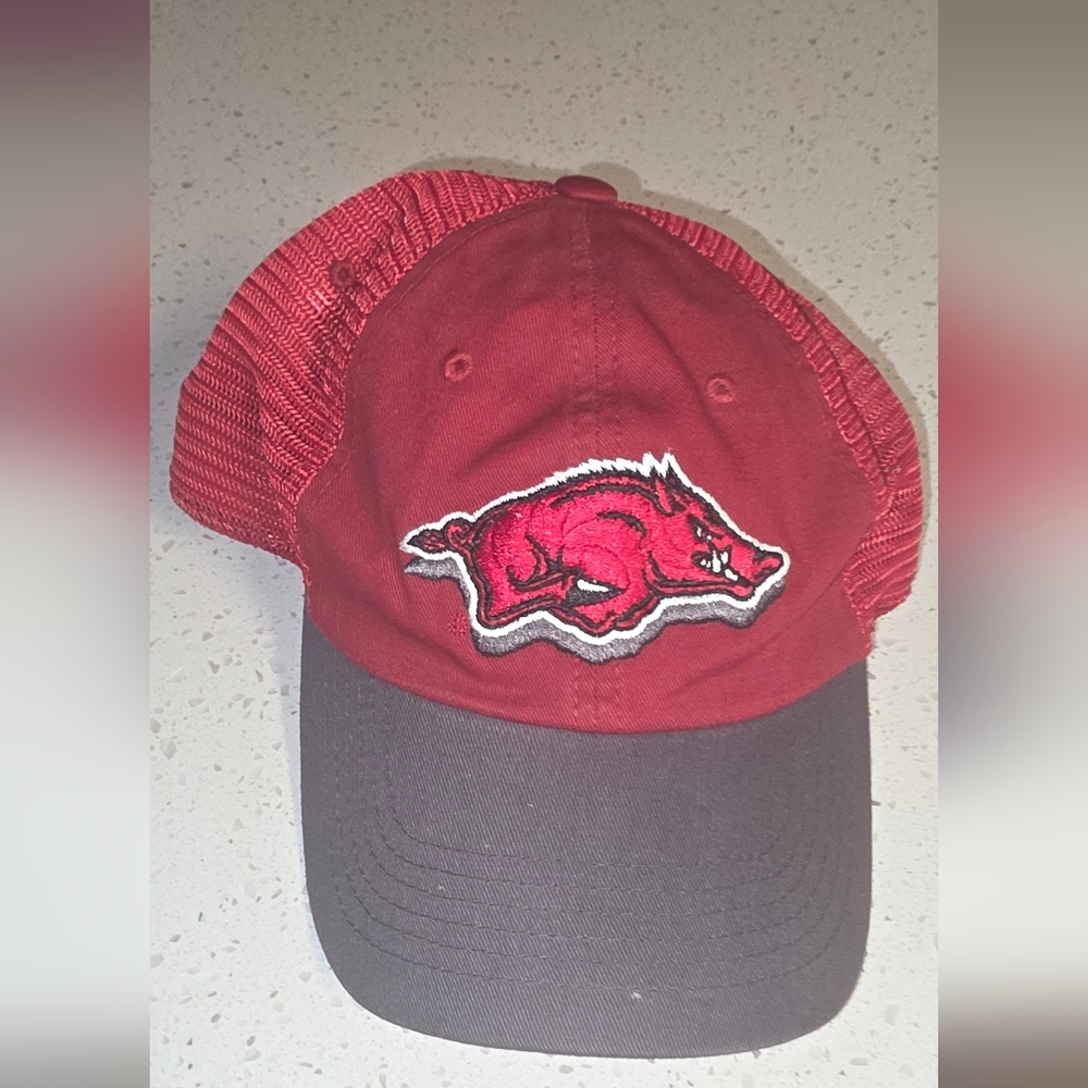 Arkansa Razorback Baseball Cap